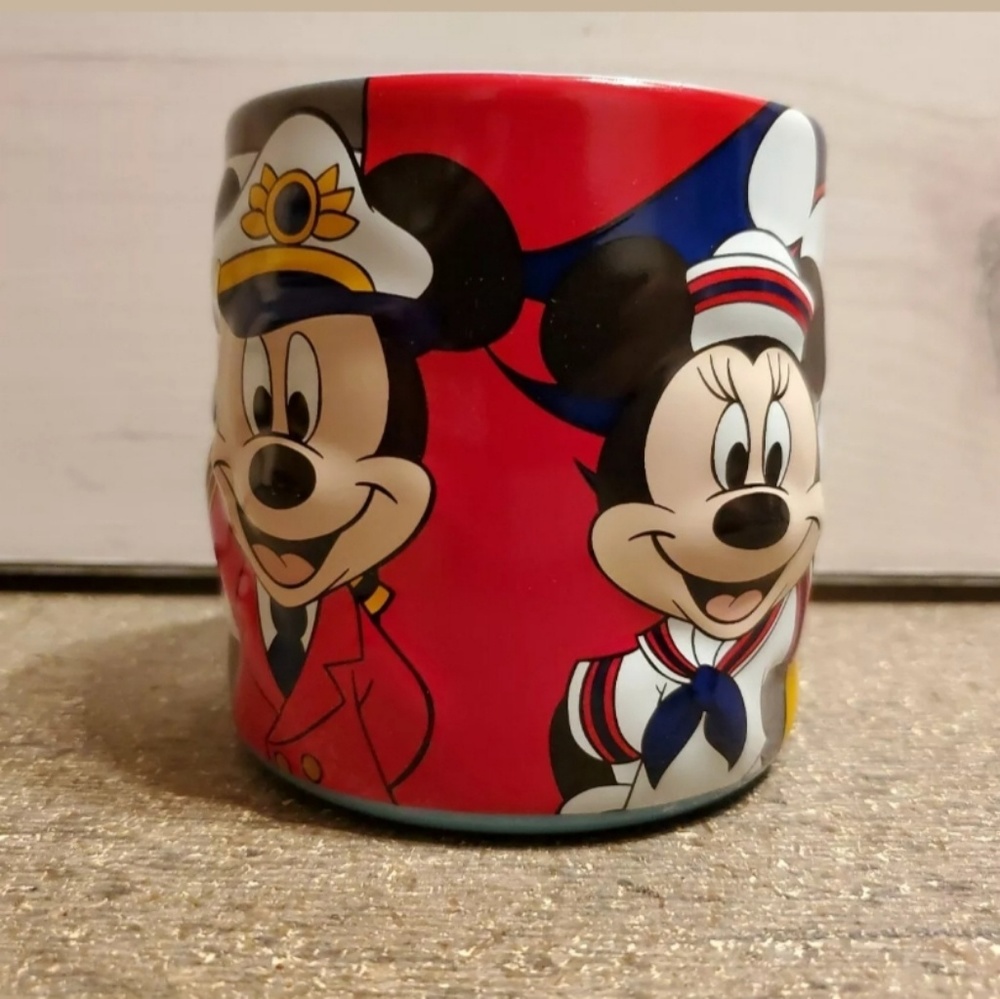 Disney Coffee Cup Mickey/Minnie Mouse 3D Print